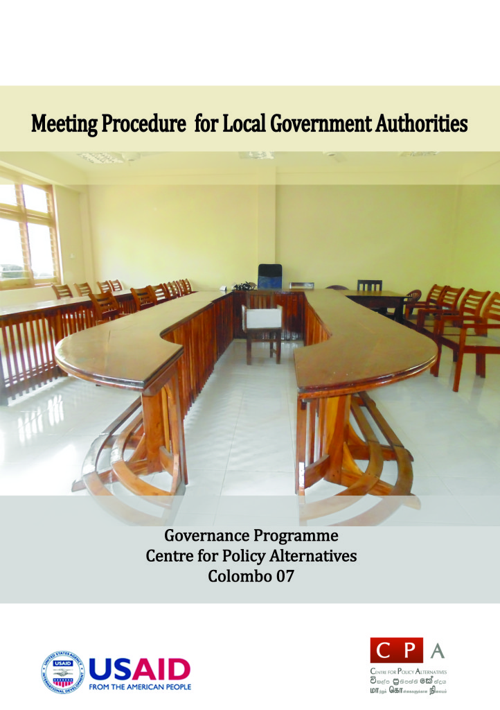 meeting-procedure-for-local-government-authorities-centre-for-policy